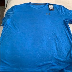 Blue UnderArmour T Shirt New